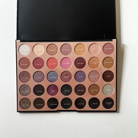 Morphe 35MI Magic Mirror + 35C Everyday Chic Eyeshadow Palette Bundle – New - Picture 3 of 7